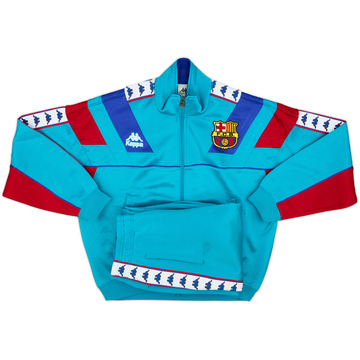 1992-95 Barcelona Kappa Tracksuit - 5/10 - (L)