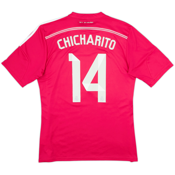 2014-15 Real Madrid Away Shirt Chicharito #14 - 6/10 - (L)