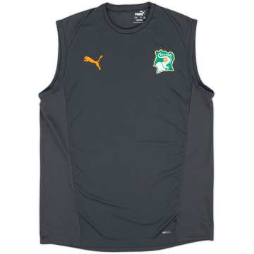 2019-20 Ivory Coast Puma Training Vest - 8/10 - (L)