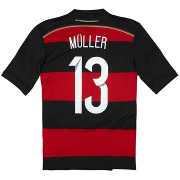 2014-15 Germany Away Shirt Muller #13 - 8/10 - (XS)