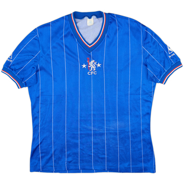 1981-83 Chelsea Home Shirt - 8/10 - (M)