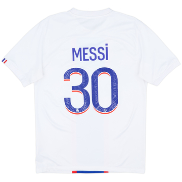 2022-23 Paris Saint-Germain Third Shirt Messi #30 - 8/10 - (S)