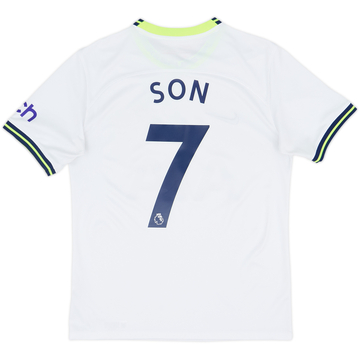 2022-23 Tottenham Home Shirt Son #7 - 8/10 - (S)
