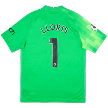 2021-22 Tottenham GK S/S Shirt Lloris #1 - 8/10 - (M)