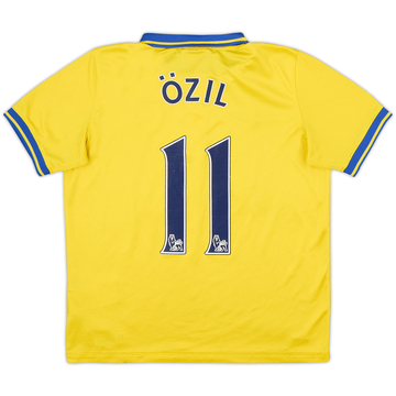 2013-14 Arsenal Away Shirt Ozil #11 - 5/10 - (XL.Boys)