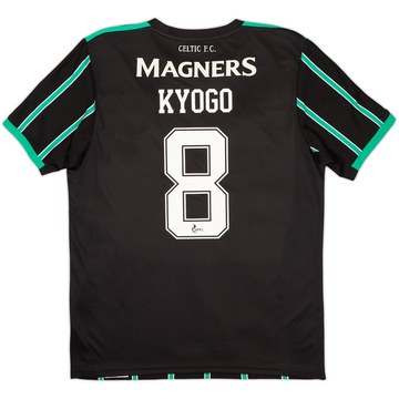 2022-23 Celtic Away Shirt Kyogo #8 - 4/10 - (L)