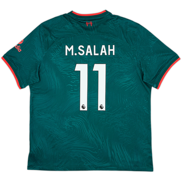 2022-23 Liverpool Third Shirt M.Salah #11 - 8/10 - (XL)