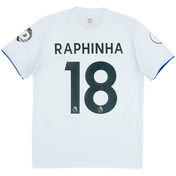 2020-21 Leeds United Home Shirt Raphinha #18 - 6/10 - (S)