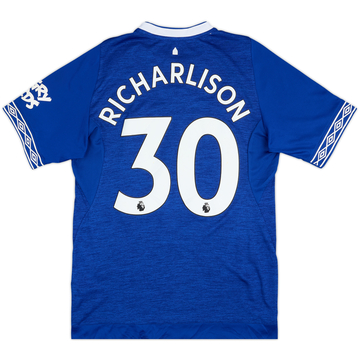 2018-19 Everton Home Shirt Richarlison #30 - 6/10 - (M)