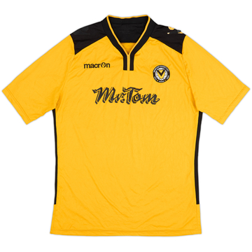 2015-16 Newport County Home Shirt - 4/10 - (L)