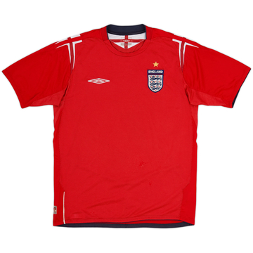 2004-06 England Away Shirt Kagzi - 5/10 - (M)