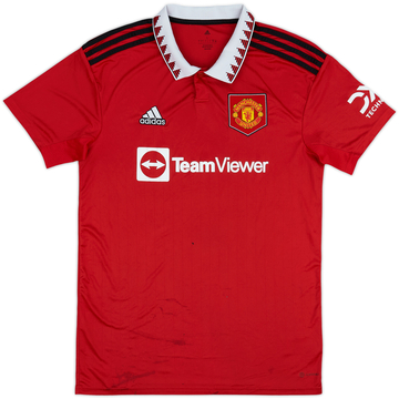 2022-23 Manchester United Home Shirt - 4/10 - (L)