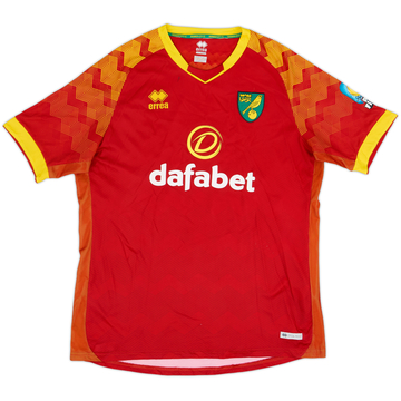 2019-20 Norwich Away Shirt - 6/10 - (3XL)