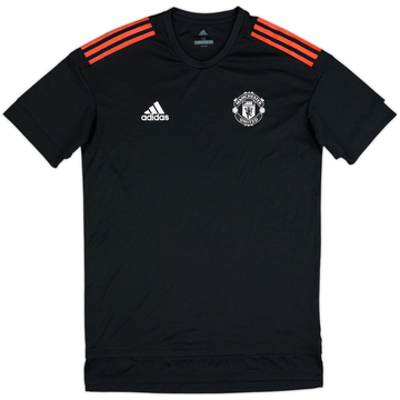2017-18 Manchester United adidas Training Shirt - 10/10 - (M)