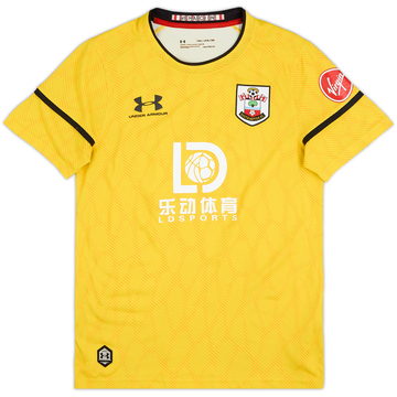 2020-21 Southampton GK S/S Shirt - 6/10 - (XL.Boys)