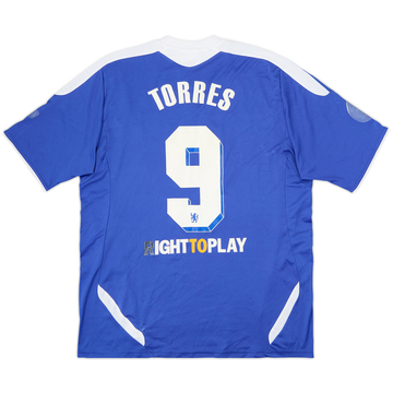 2011-12 Chelsea Home Shirt Torres #9 - 5/10 - (XL)