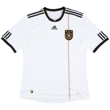 2010-11 Germany Home/Training Shirt - 3/10 - (L)