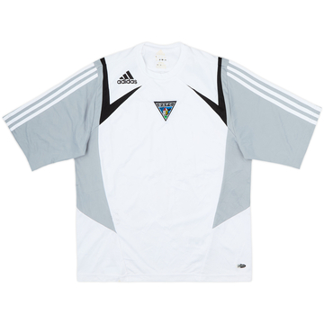 2006-07 Dunfermline adidas Training Shirt - 6/10 - (M)