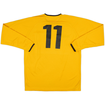 2004-05 Scotland Diadora Training L/S Shirt #11 - 6/10 - (M)