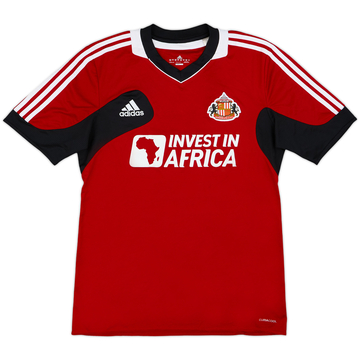 2013-14 Sunderland adidas Training Shirt - 6/10 - (L)