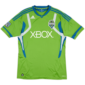 2012 Seattle Sounders Home Shirt - 8/10 - (M)