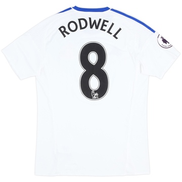 2016-17 Sunderland Match Issue Away Shirt Rodwell #8