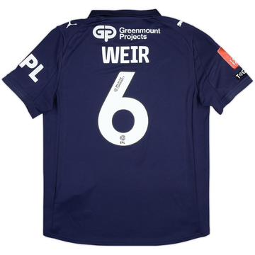2025-26 Wigan Match Issue FA Cup Away Shirt Weir #6