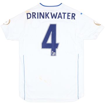 2016-17 Leicester Match Worn Third Shirt Drinkwater #4