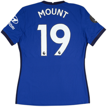 2019-20 Chelsea Match Issue Home Shirt Mount #19