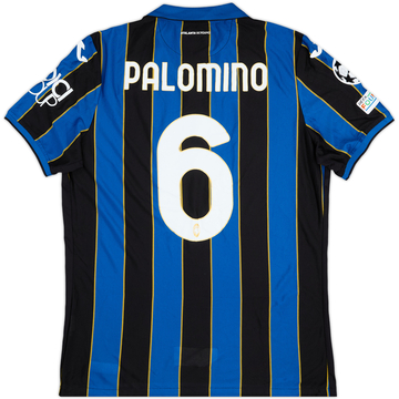 2021-22 Atalanta Match Issue Champions League Home Shirt Palomino #6
