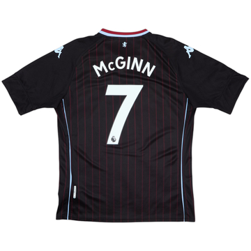 2020-21 Aston Villa Away Shirt McGinn #7 - 9/10 - (L)