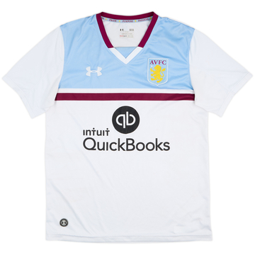2016-17 Aston Villa Away Shirt - 5/10 - (L)