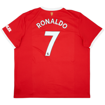 2021-22 Manchester United Home Shirt Ronaldo #7 - 10/10 - (3XL)