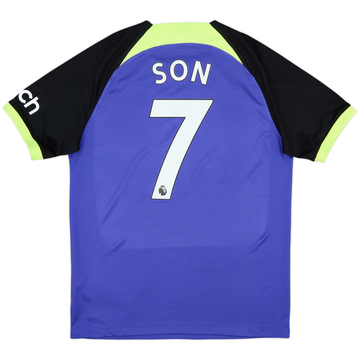 2022-23 Tottenham Away Shirt Son #7 - 8/10 - (S)