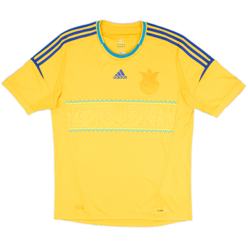 2011-13 Ukraine Home Shirt - 3/10 - (L)