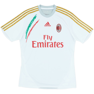 2013-14 AC Milan adidas Training Shirt - 5/10 - (M/L)