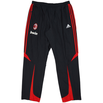 2007-08 AC Milan adidas Track Pants/Bottoms - 7/10 - (L/XL)