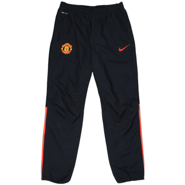 2014-15 Manchester United Nike Track Pants/Bottoms - 8/10 - (S)