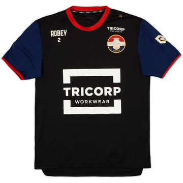 2017-18 Willem II Player Issue Robey Training Shirt #2 - 8/10 - (M)