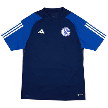 2022-23 Schalke adidas Training Shirt - 10/10 - (L)