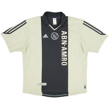 2001-02 Ajax Away Shirt - 8/10 - (XXL)