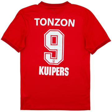 2015-16 FC Twente Home Shirt Kuipers #9 - 6/10 - (S)