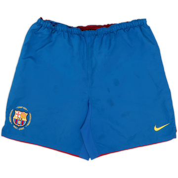 2007-08 Barcelona Home Shorts - 6/10 - (M)