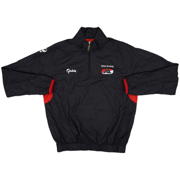 2006-08 AZ Alkmaar Quick 1/4 Zip Drill Top - 5/10 - (XL)