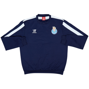 2017-18 Porto New Balance Sweat Top - 7/10 - (M)