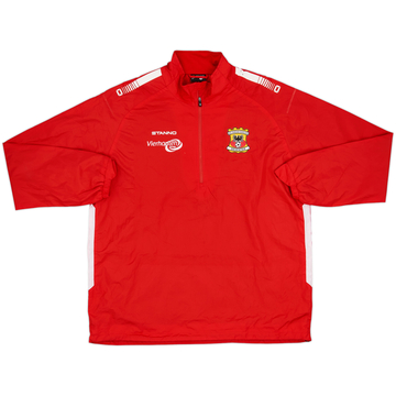 2020-21 Go Ahead Eagles Stanno 1/4 Zip Training Top - 8/10 - (XL)