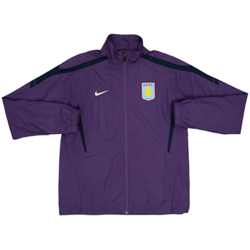2010-11 Aston Villa Nike Track Jacket - 7/10 - (M)