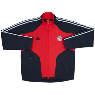 2004-05 Bayern Munich adidas Track Jacket - 6/10 - (L/XL)