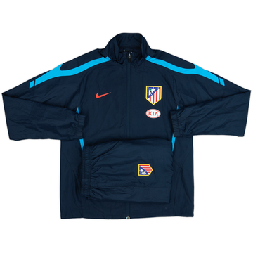 2010-11 Atletico Madrid Nike Tracksuit - 6/10 - (M)