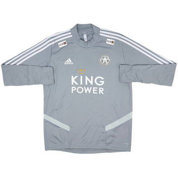 2019-20 Leicester adidas Drill Top - 7/10 - (L)